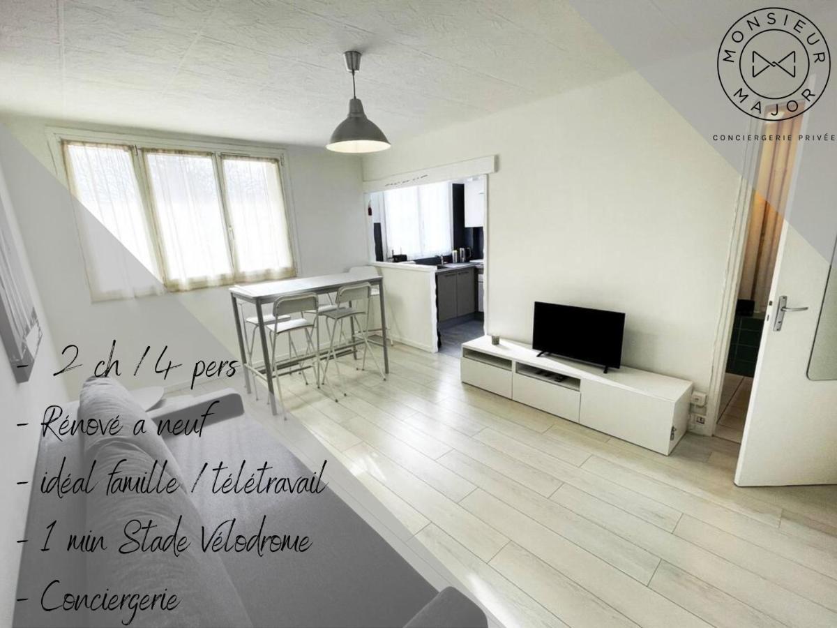 Charmant Appart Stade Velodrome/Metro Centre Ville 마르세유 외부 사진